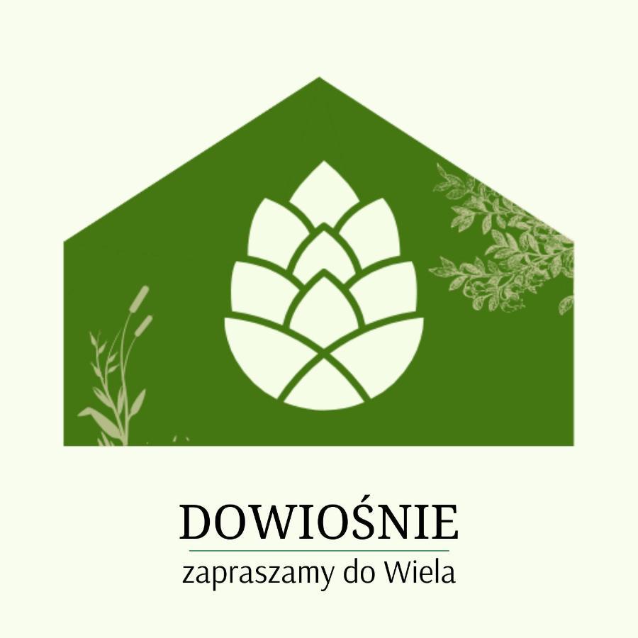 Dowiosnie - Domek W Wielu Apartamento Wiele Exterior foto